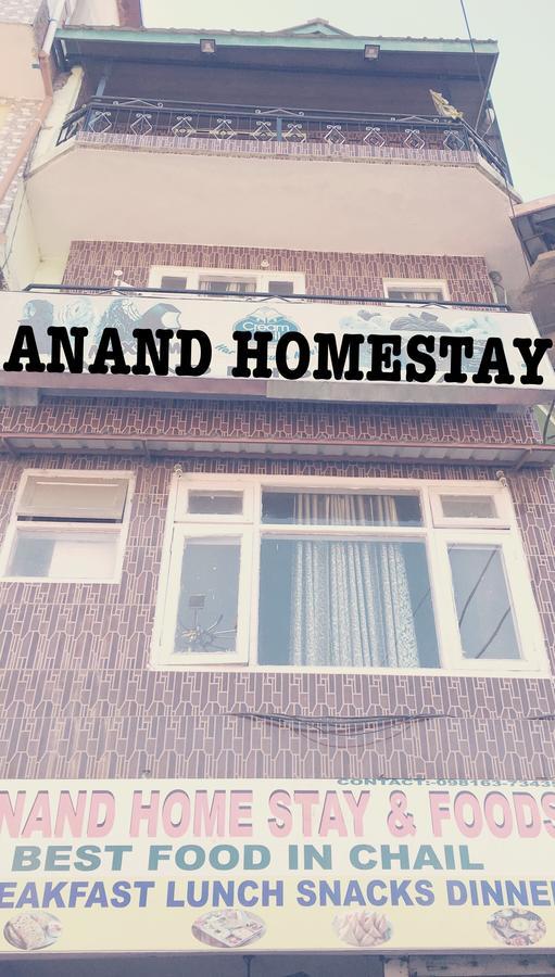 Anand Homestay Chail Exteriör bild